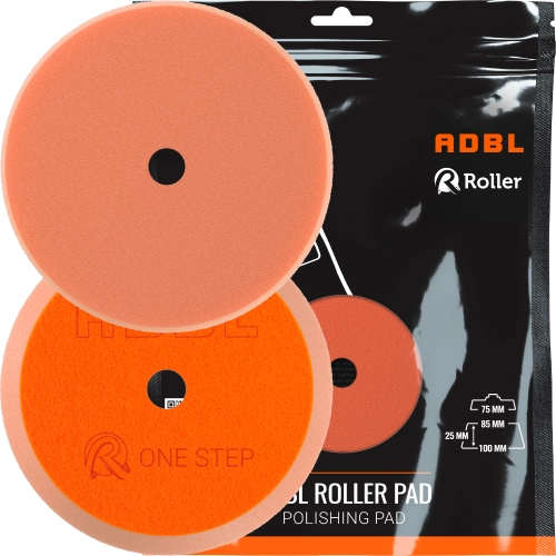 ADBL ROLLER DA ONE STEP 75/85mm średnio tnący pad polerski